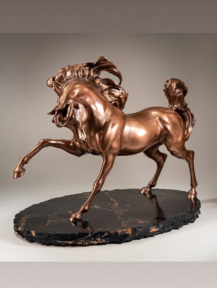 About Sculpting the Purebred Arabian Horse